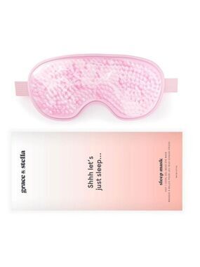 Grace & Stella Hot & Cool Gel Bead Sleep Eye Mask